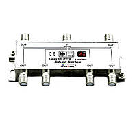 Splitter 6-WAY Eurosky 5-1000 MHZ Делитель Разветвитель 1/6 для эфирного, кабельного ТВ