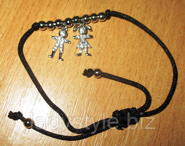 Серебряный браслет от студии LadyStyle.Biz серьги кольца купить фианиты подарок украшения юбилей новый год