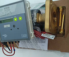 Лічильник тепла Landis+Gyr ULTRAHEAT T550/UH50-B74D Ду80 Qn 40,0 одноканальний ультразвук.