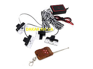 LT9202 Стробоскоп автомобільний червоно-синій