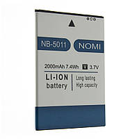 Акумулятор для Nomi NB-5011 для i5011 Evo M1 (2000 мА*год) original PRC