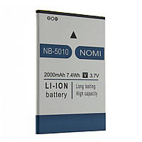 Аккумулятор Nomi NB-5010 для i5010 Evo M (2000 мА*ч) original PRC