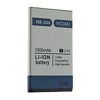 Аккумулятор Nomi NB-244/NB-244+ для i244/i244+ original PRC