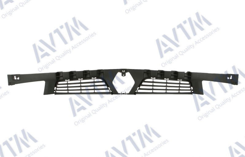 Решетка радиатора Renault Kangoo 2007-2008 внутр. без эмблемы (рено ...