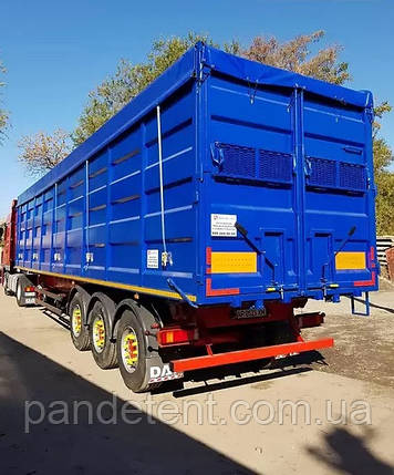 Тенти для зерновозів з тканини Бельгія 650г/м2, фото 1