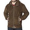 Флісова куртка з капюшоном (розміри S-3XL в кольорах), фото 2
