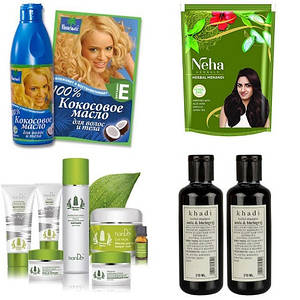 Косметика для волосся