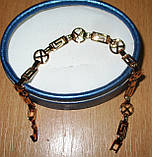 Позолочений браслет "Копти" від студії LadyStyle.Biz, фото 5