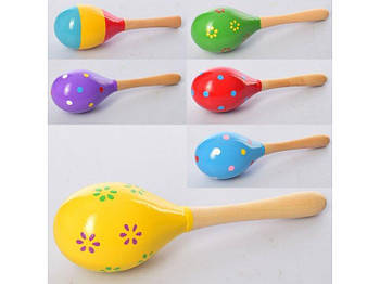 Деревянная игрушка "Маракасы" MD2193 G-Rich