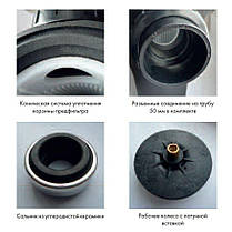 Насос для басейну Saci Optima 25M (6 м3/год, 0.16 кВт, 220B), фото 3