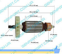 Якорь на перфоратор Vorskla ПМЗ 1450/32