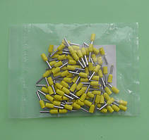 Наконечник кабельний втулковий 1.0 / 8 мм, упаковка - 100 шт.