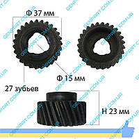 Шестерня к перфоратору h-23 ф37.27 зуб (крутой зуб)
