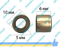 Втулка к болгаркам 5Х10X6