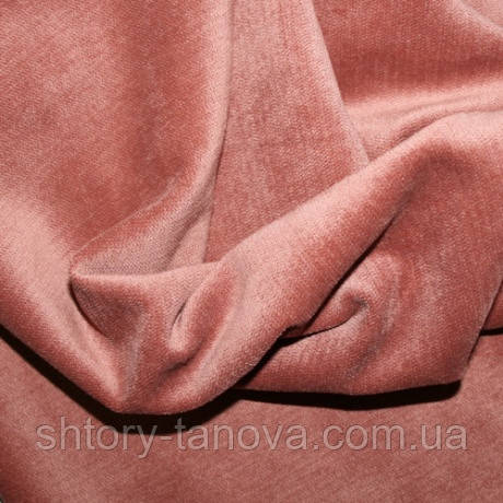 Велюр терсиопел чайная роза, фото 1