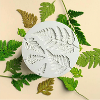 Молд силиконовый листья папоротника