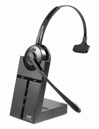 Бездротова DECT гарнітура для офісу VT9000 Mono, фото 1