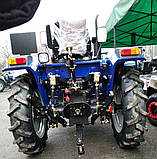 Мінітрактор ДТЗ 5244НP BLUE, фото 4
