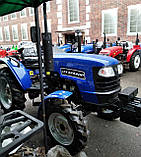 Міні-трактор ДТЗ 5244НР BLUE, фото 2