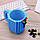 Дитяча чашка Build On для гри з Lego  ⁇  Кухоль конструктор для Лего Синя, фото 3