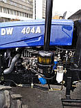 Мінітрактор DW-404А BLUE, фото 7