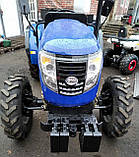 Мінітрактор DW-404А BLUE, фото 4