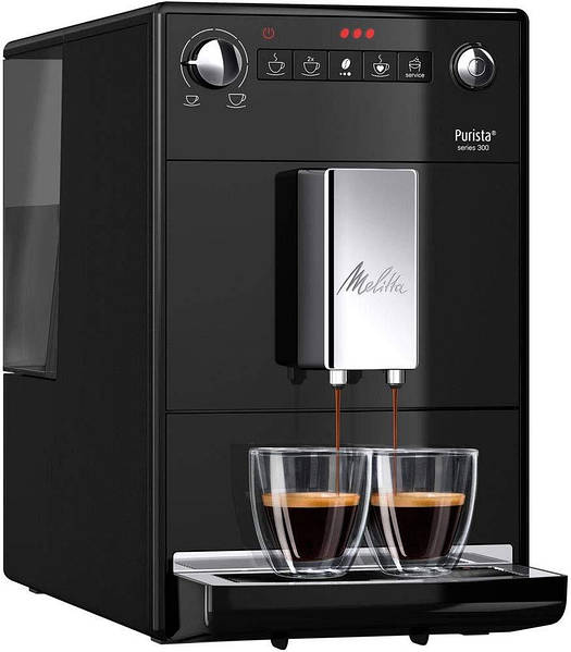 Melitta Caffeo Solo Silver