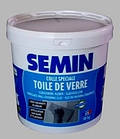 Клей для склохолод, вологостійкий SEMIN COLLE TDV. Франція 10 кг.