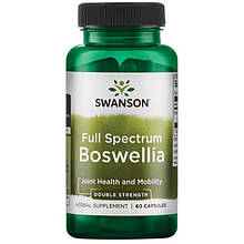 Босвеллия, Swanson full spectrum boswellia 800 мг 60 капсул