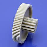 Шестерня для м'ясорубки Стартекс M-18B середня, фото 4