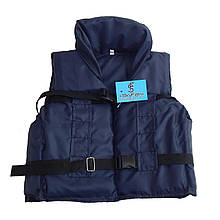 Рятувальний жилет тканина оксфорд (Темно синій) дитячий No1 (40-60 кг)