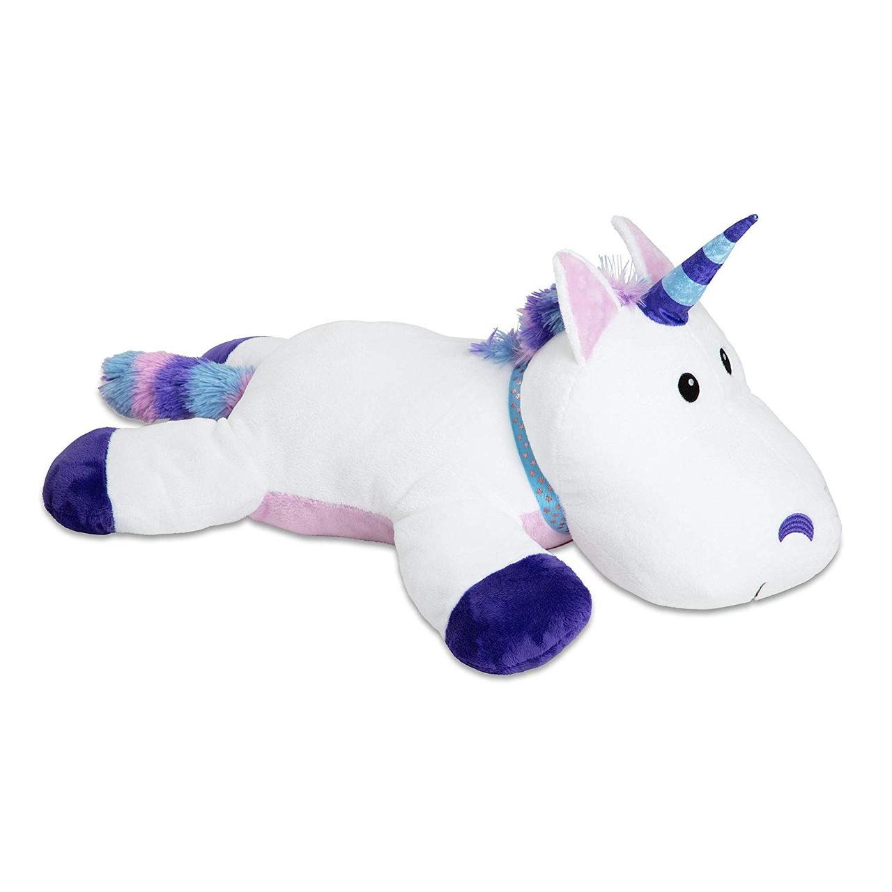 Giant plush 2024 unicorn melissa doug