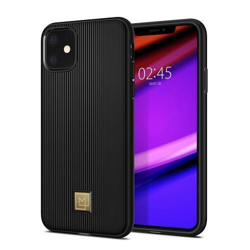 Чохол Spigen для iPhone 11 La Manon Classy, Black (076CS27092)