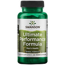 Для чоловічого здоров'я, Swanson ultimate performance formula 60 capsules