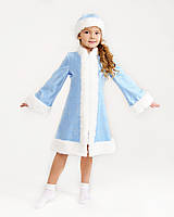 Карнавальный костюм для девочек на праздник Снегурочка