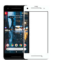 Захисне скло Full Cover для Google Pixel 2 White