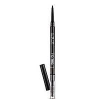 Flormar ANGLED BROW PENCIL карандаш автоматический с кисточкой -04(Dark Brown)