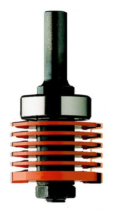 Фреза для багатошипового з'єднання (зрощування мінішип) СМТ