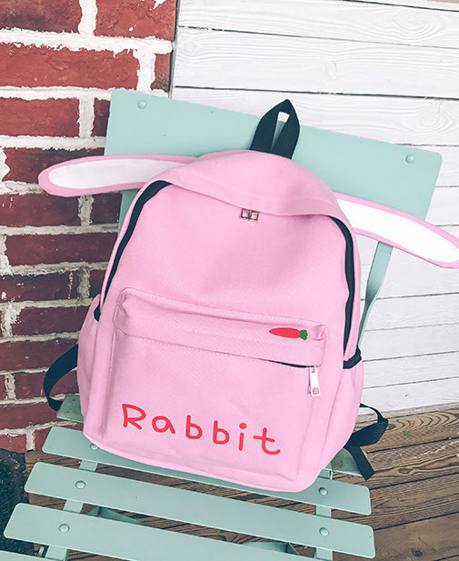 Тканинний рюкзак із вушками Кролика Rabbit