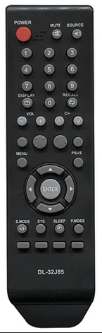 Пульт для DIGITAL Digital DL-32J85/ DL-42J85/ DL-32J82/ DL-32J76/ DL-42J82/ DL-19J80 (LCD TV), фото 1