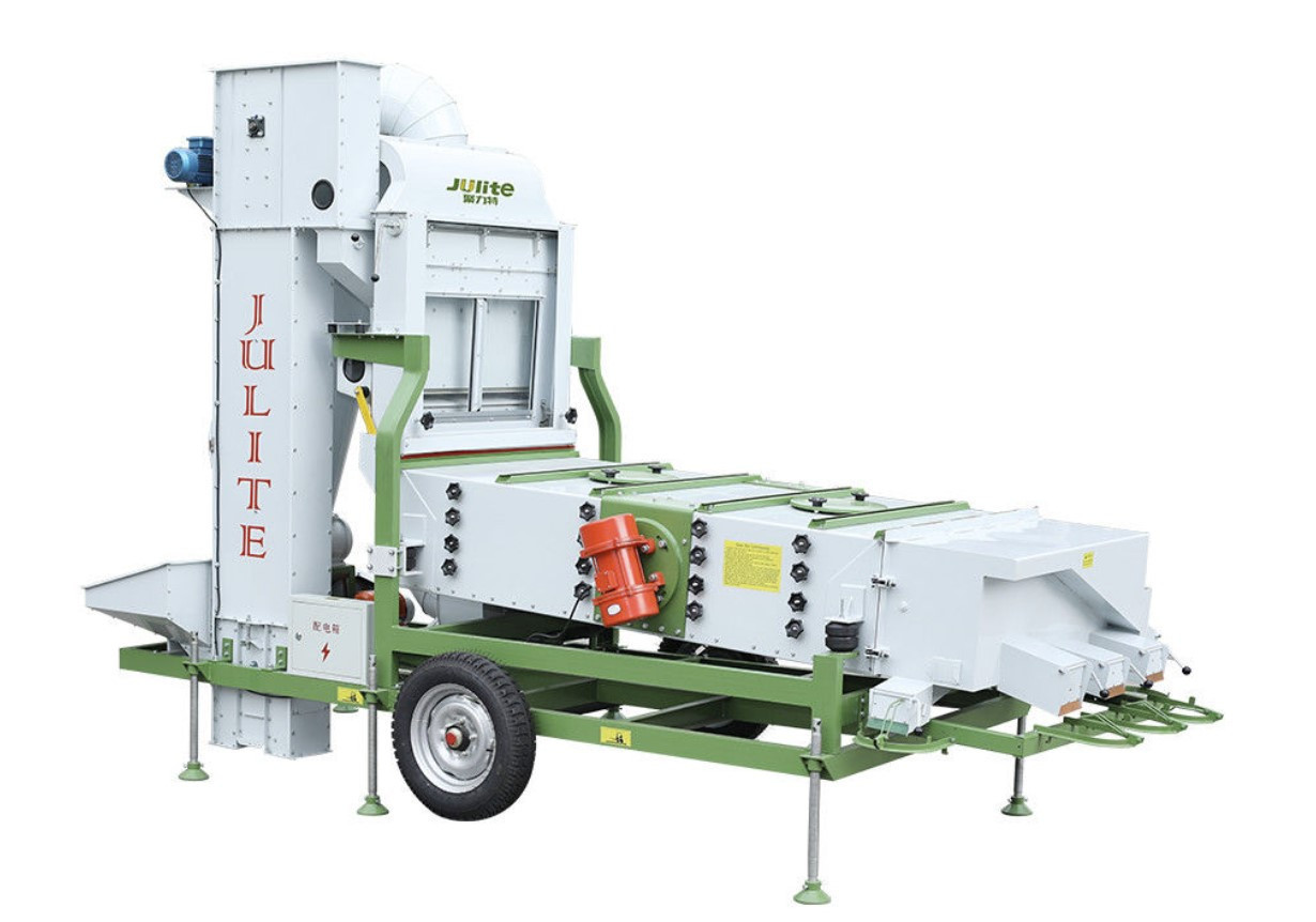Пневмоочисна машина зерна і насіння Julite 5XFS-5C