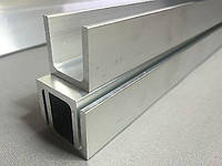 Алюминиевый швеллер ГОСТ АД31 10х15х10х1 длина 6м цена купить швеллера 40х50х40х4, 50х100х50х5