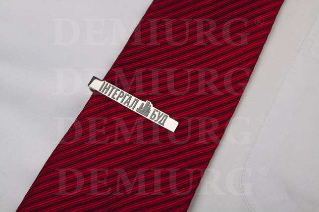 Зажим для галстука корпоративный, фото 1