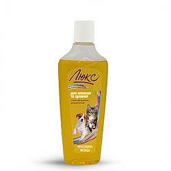 Природа Люкс Шампунь лікувально-профілактичний з протипаразитарний ефектом, для кошенят і цуценят 240 мл