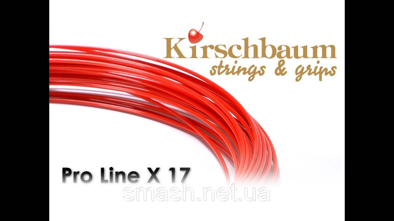 Теннисные струны Kirschbaum Pro Line X - фото 2 - id-p1076176521