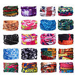 Бафи з логотипом оптом, фото 3