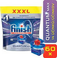 Таблетки для посудомоечных машин FINISH Quantum 60шт