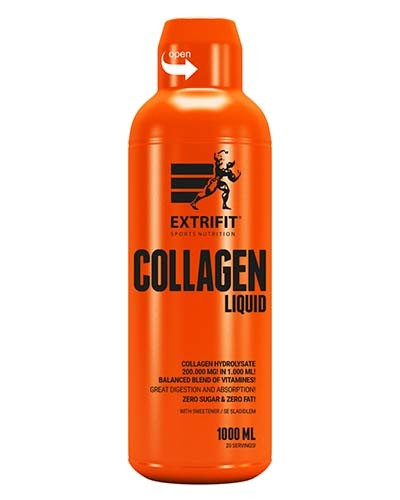 Рідкий гідролізований колаген Extrifit Liquid Collagen 1000 ml