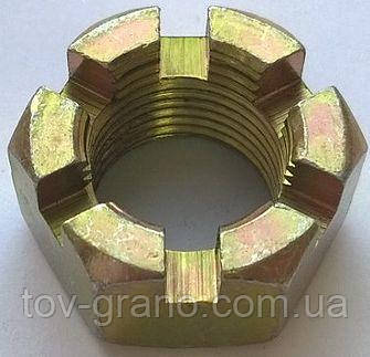 Гайка 803-029C корончаста NUT 803-029с Great Plains 14H875