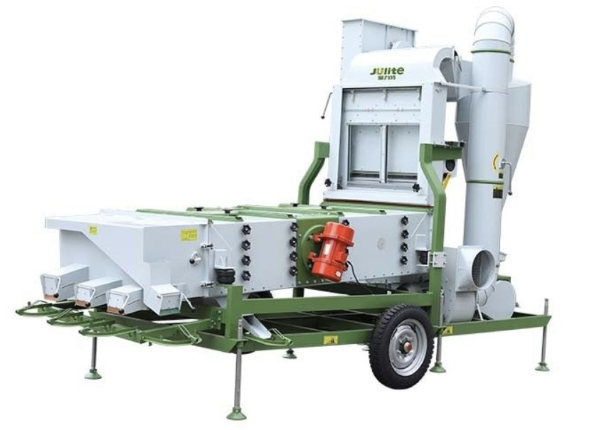 Пневмоочистительная машина зерна и семян Julite 5XFS-10C - фото 2 - id-p1076191310